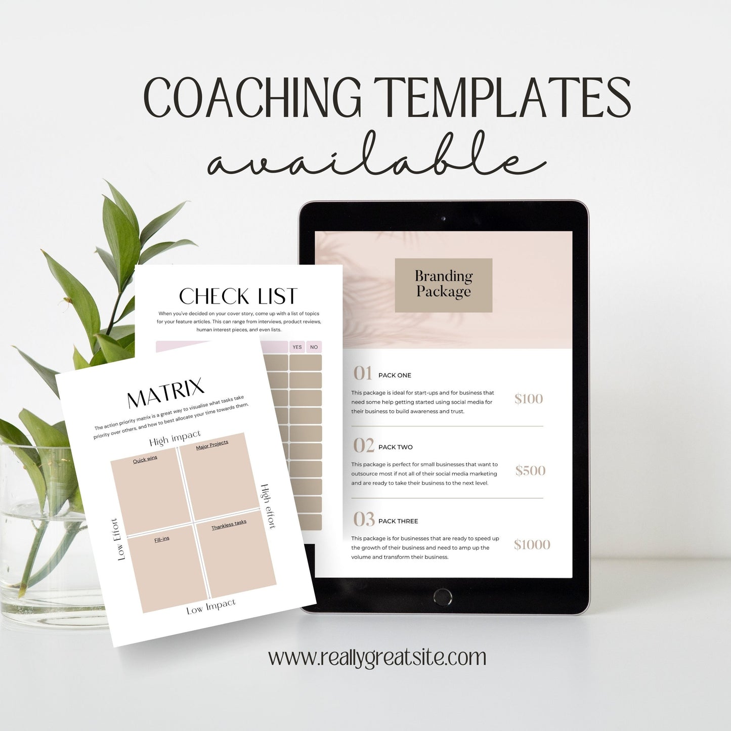Modern Ebook/ Workbook Template Canva Editable- DFY Digital Product