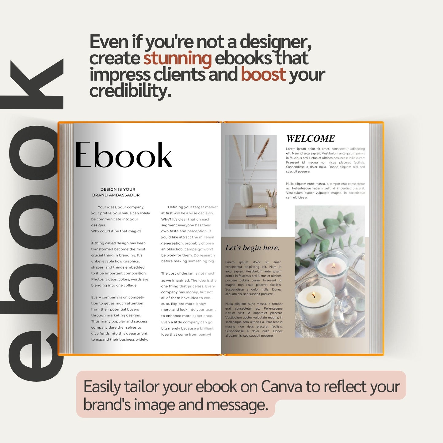 Modern Ebook/ Workbook Template Canva Editable- DFY Digital Product