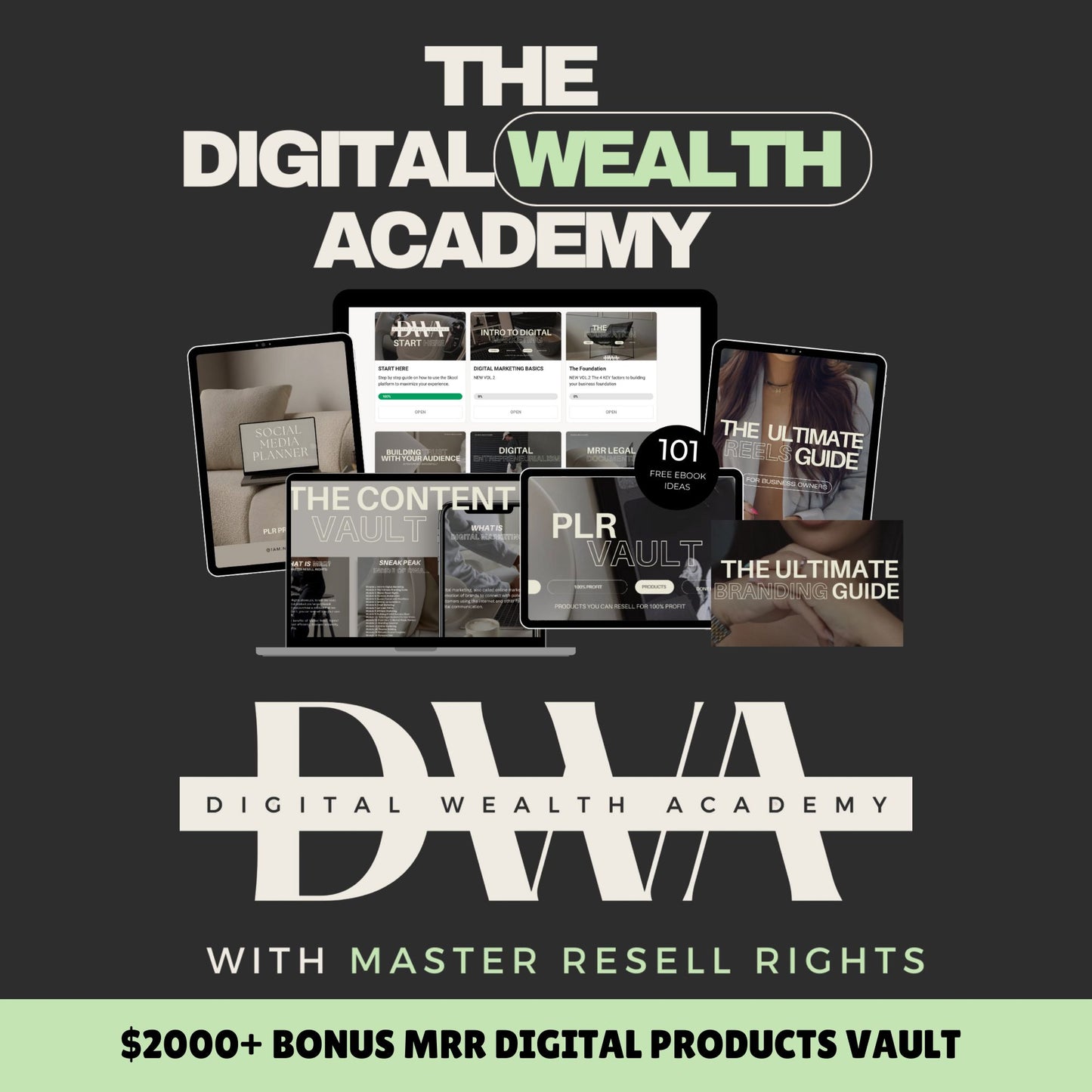 Digital Wealth Academy Course DWA