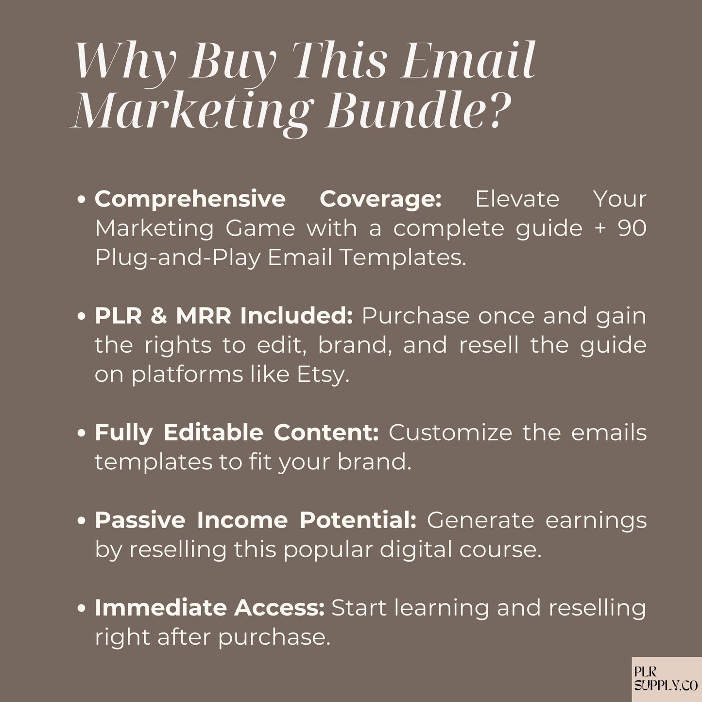 Email Marketing Guide and Email Templates Bundle- DFY Digital Product