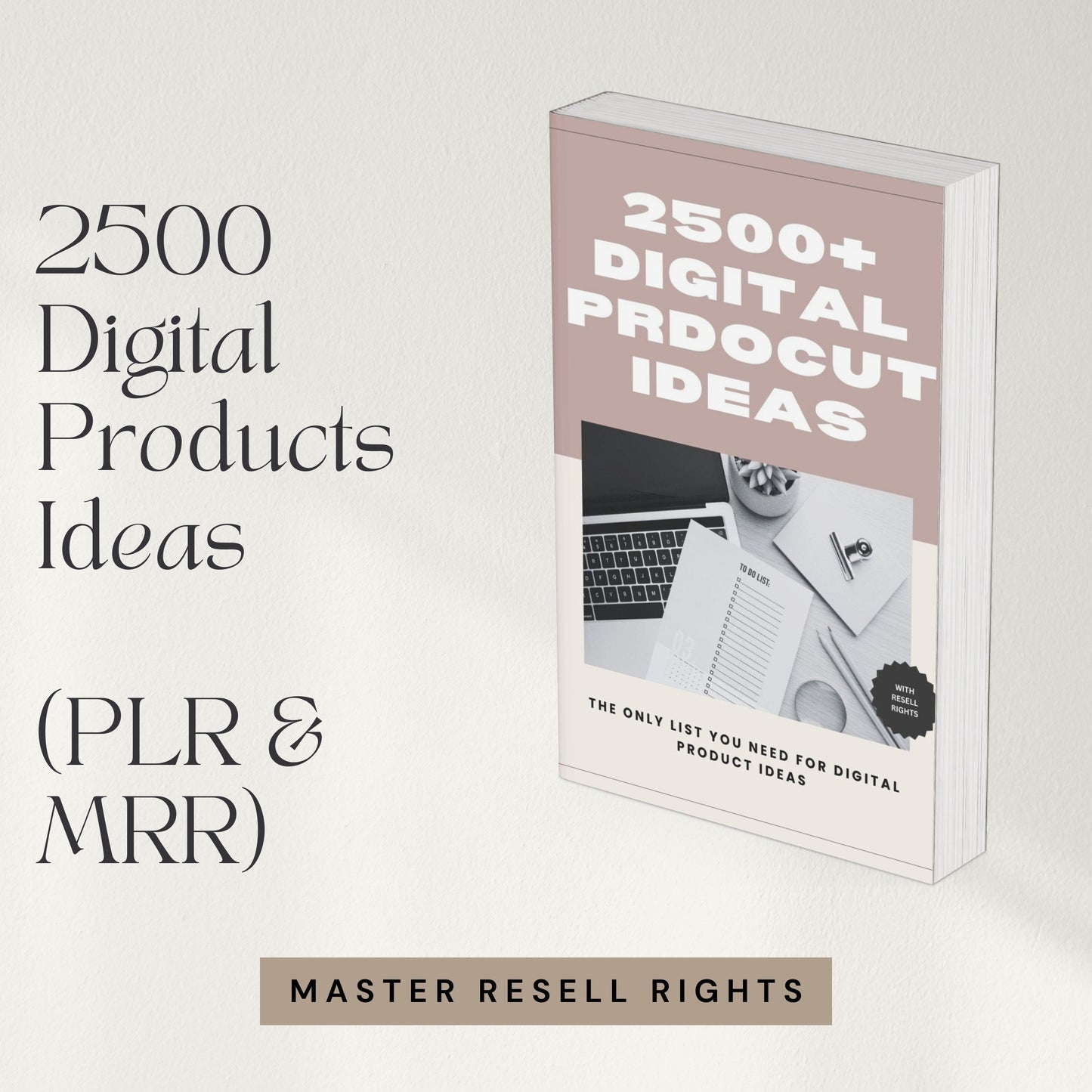 PLR Courses for Digital Wealth and Passive Income Master Resell Rights Canva Templates