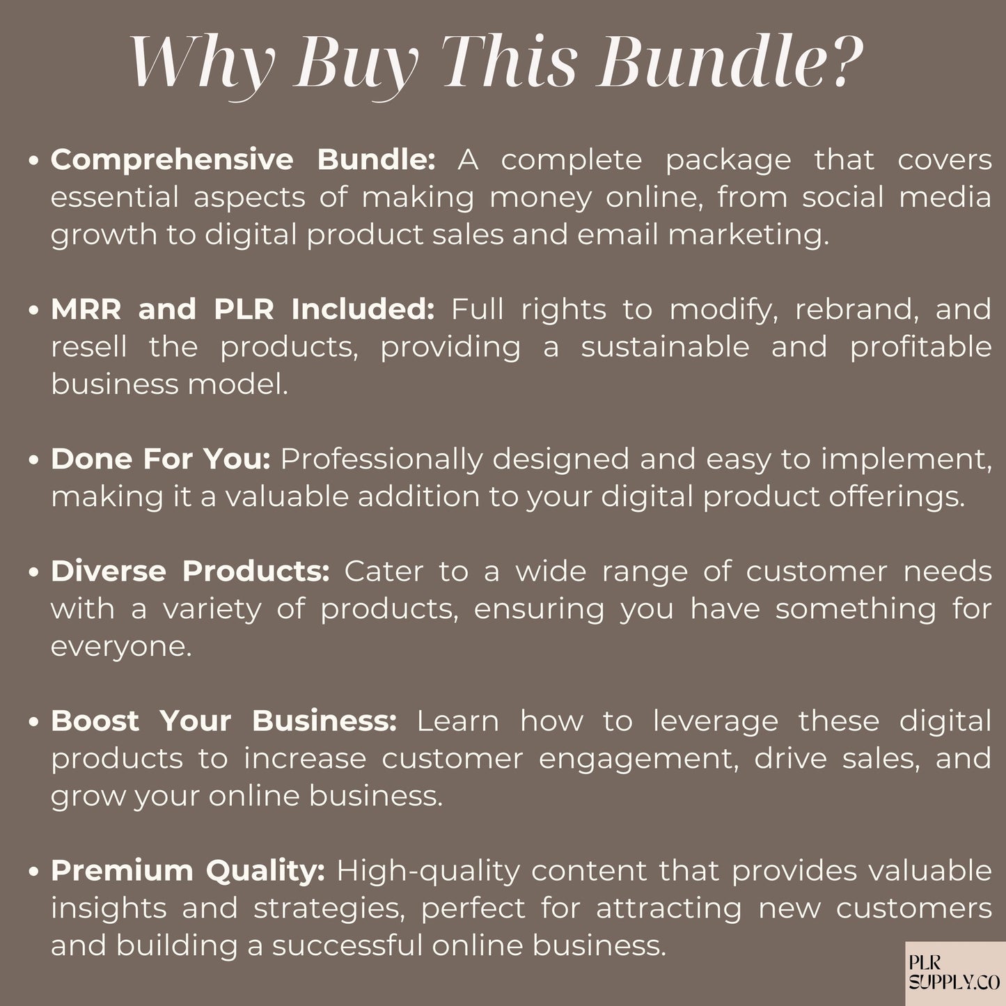 MRR Digital Products Bundle Master Resell Rights Premium Digital Products to Resell