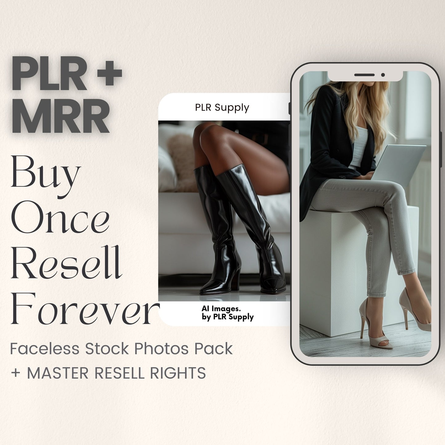 MRR Stock Photos Faceless Instagram Posts Faceless Marketing AI Images