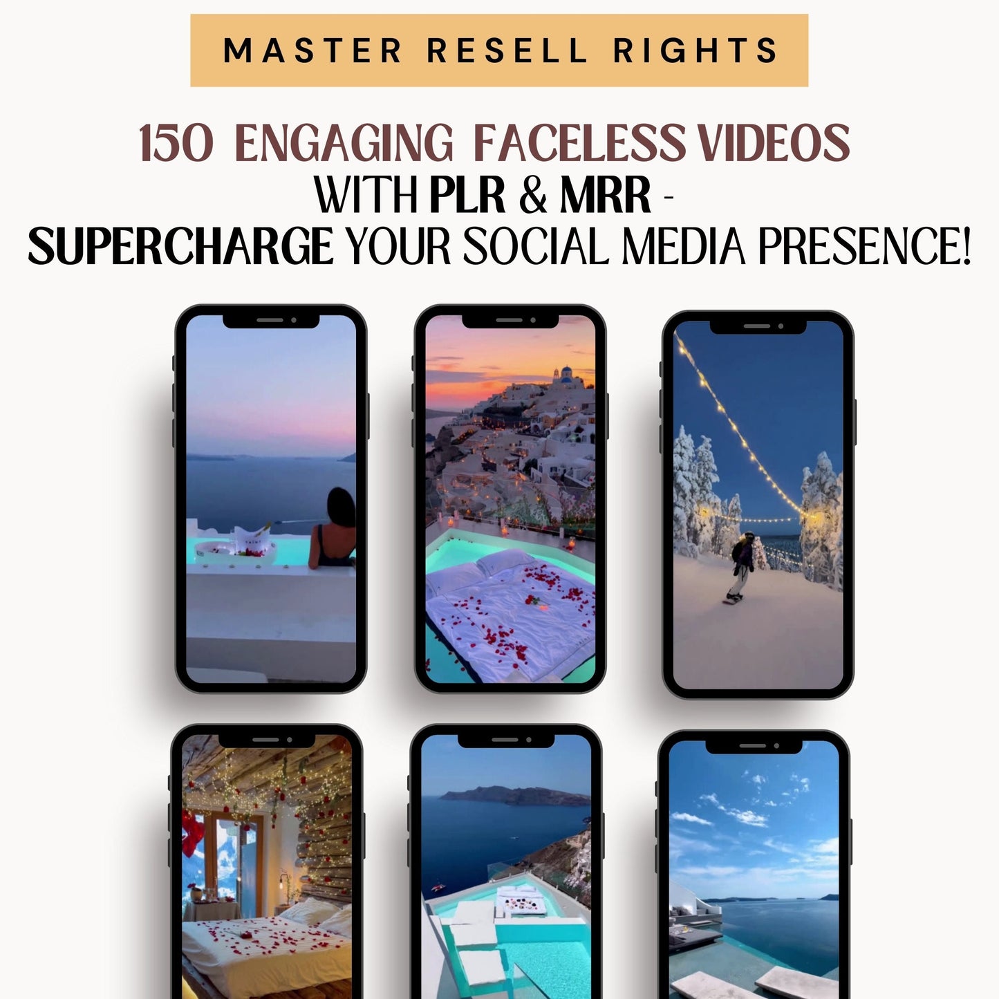 Faceless Travel Reels Luxury Travel Videos, Travel Influencer Canva Templates