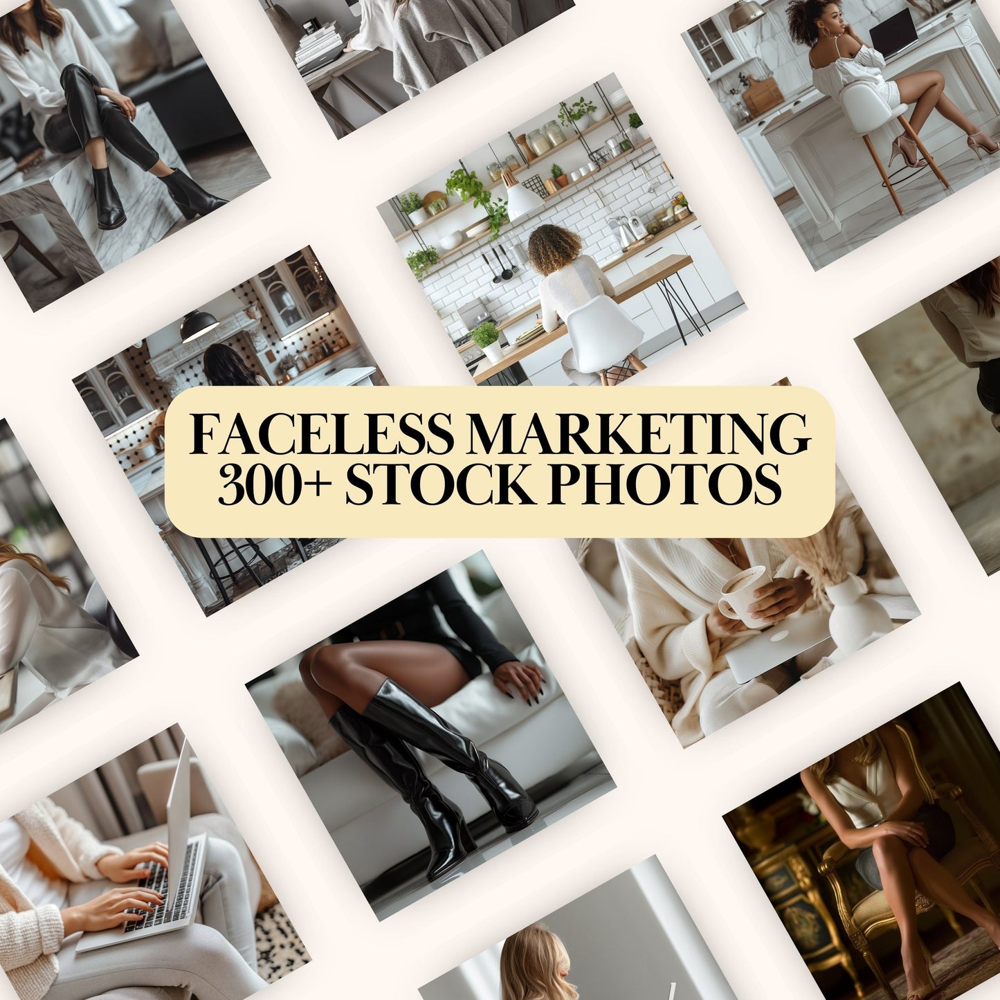 MRR Faceless Instagram Posts Stock Photos Faceless Marketing AI Images