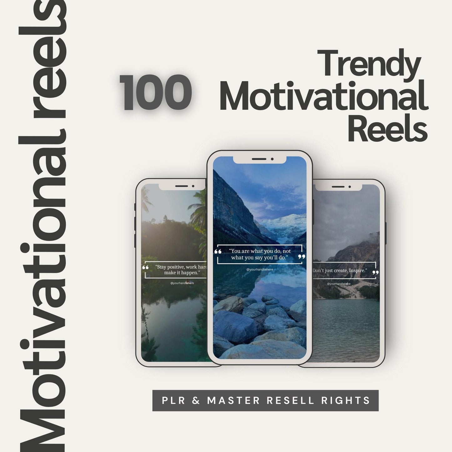 Motivational Reels MRR Inspirational Quotes Instagram Reels