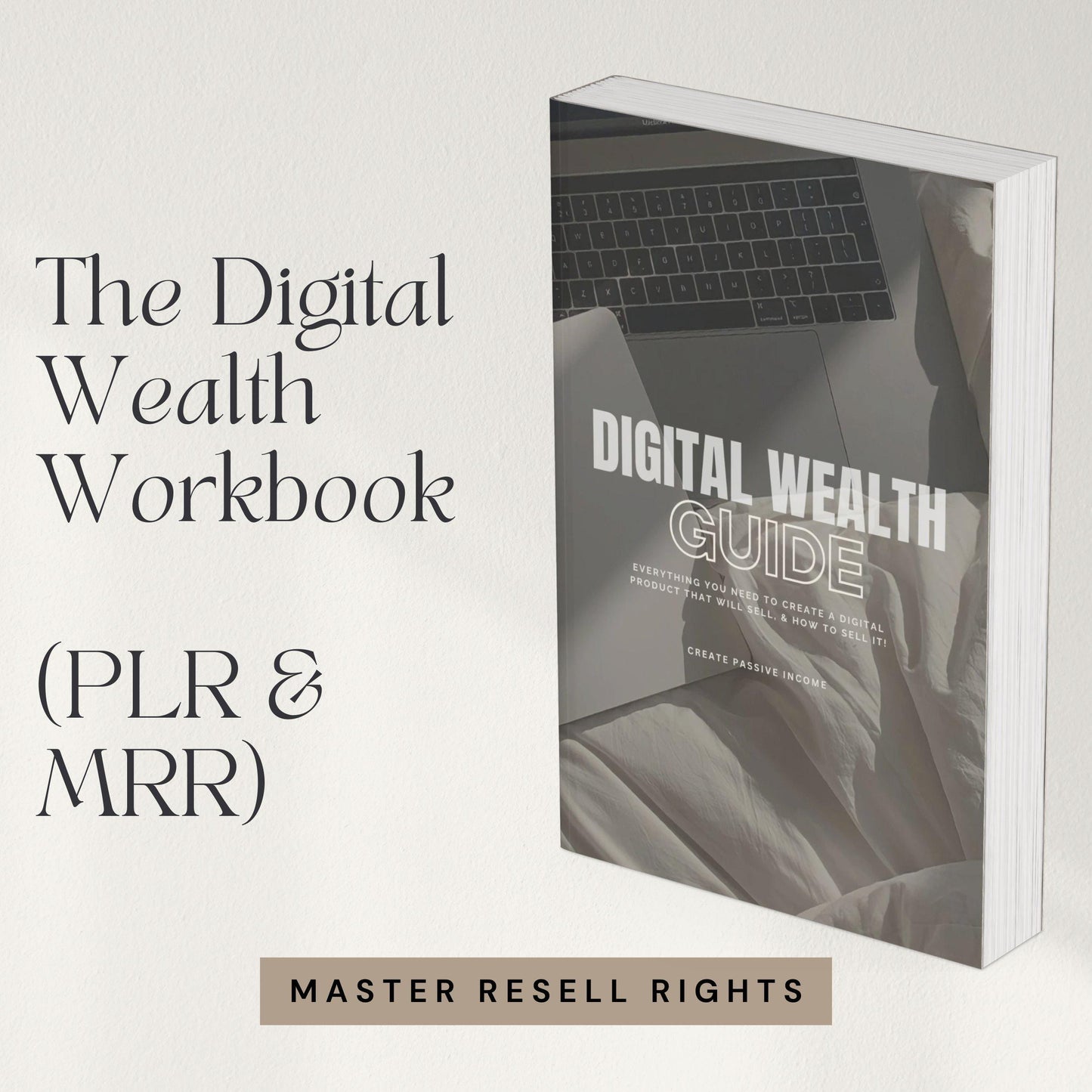 DWA Guide Digital Wealth Guide for Passive Income PLR Course Done For You