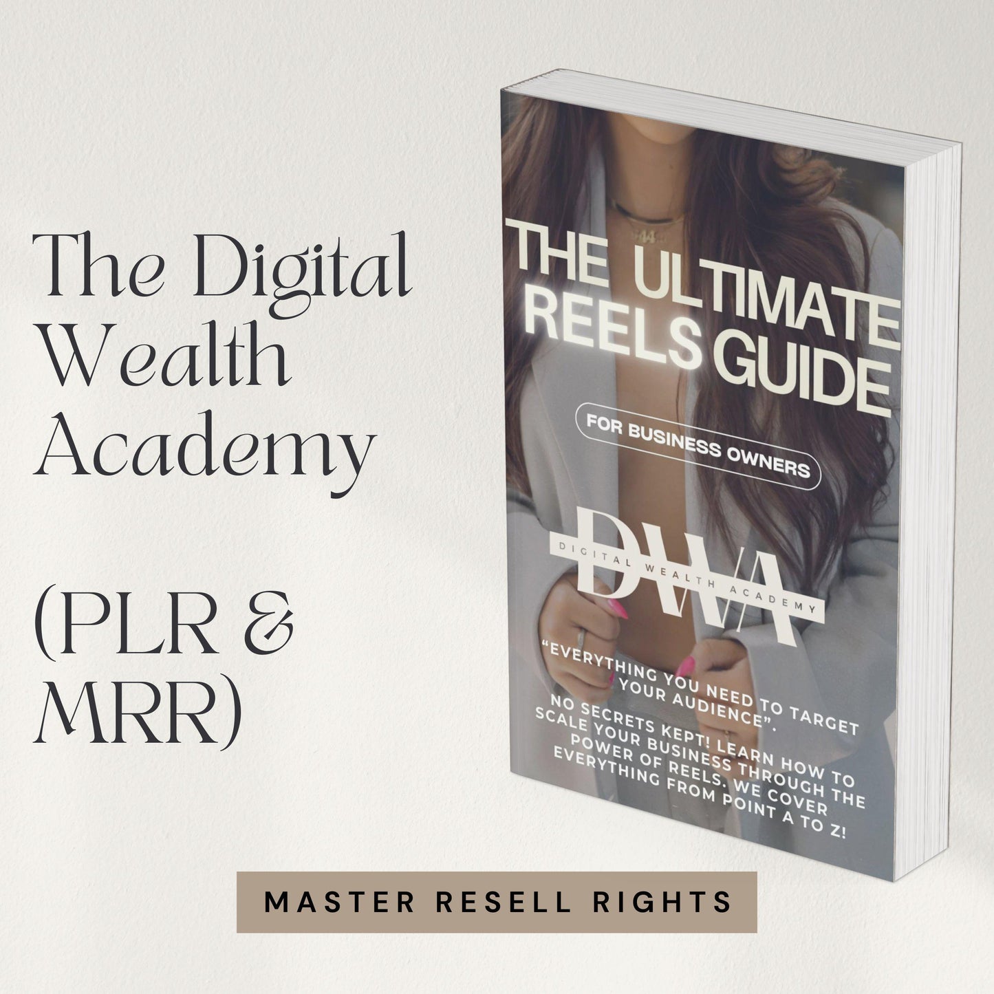 Digital Wealth Academy Instagram Reels Guide MRR PLR